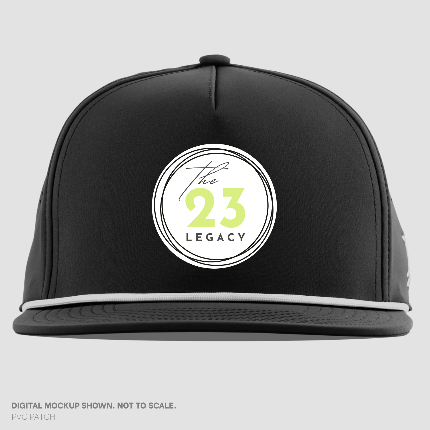 Rope Hat - Flat - The 23 Legacy