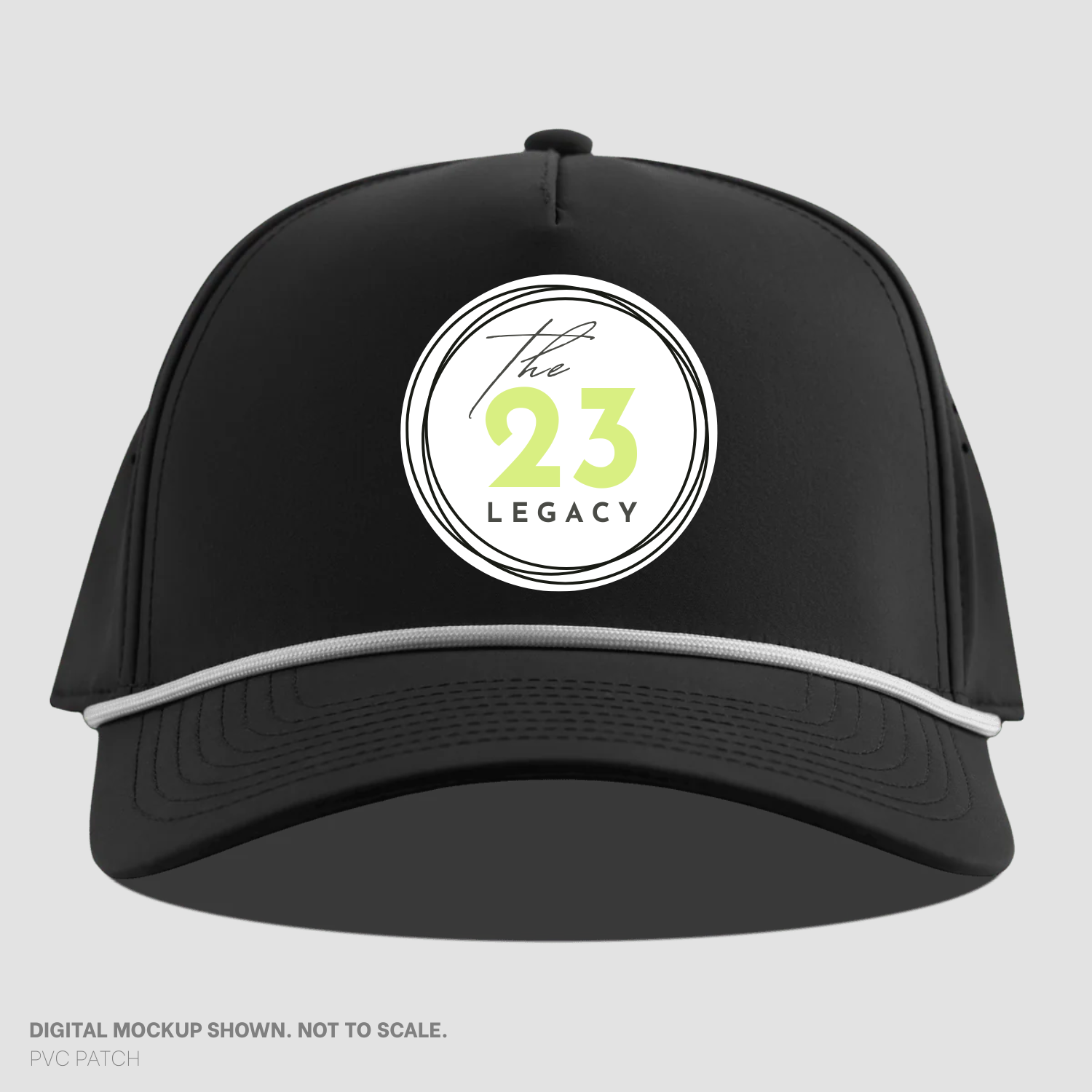 Rope Hat - Curved -  The 23 Legacy