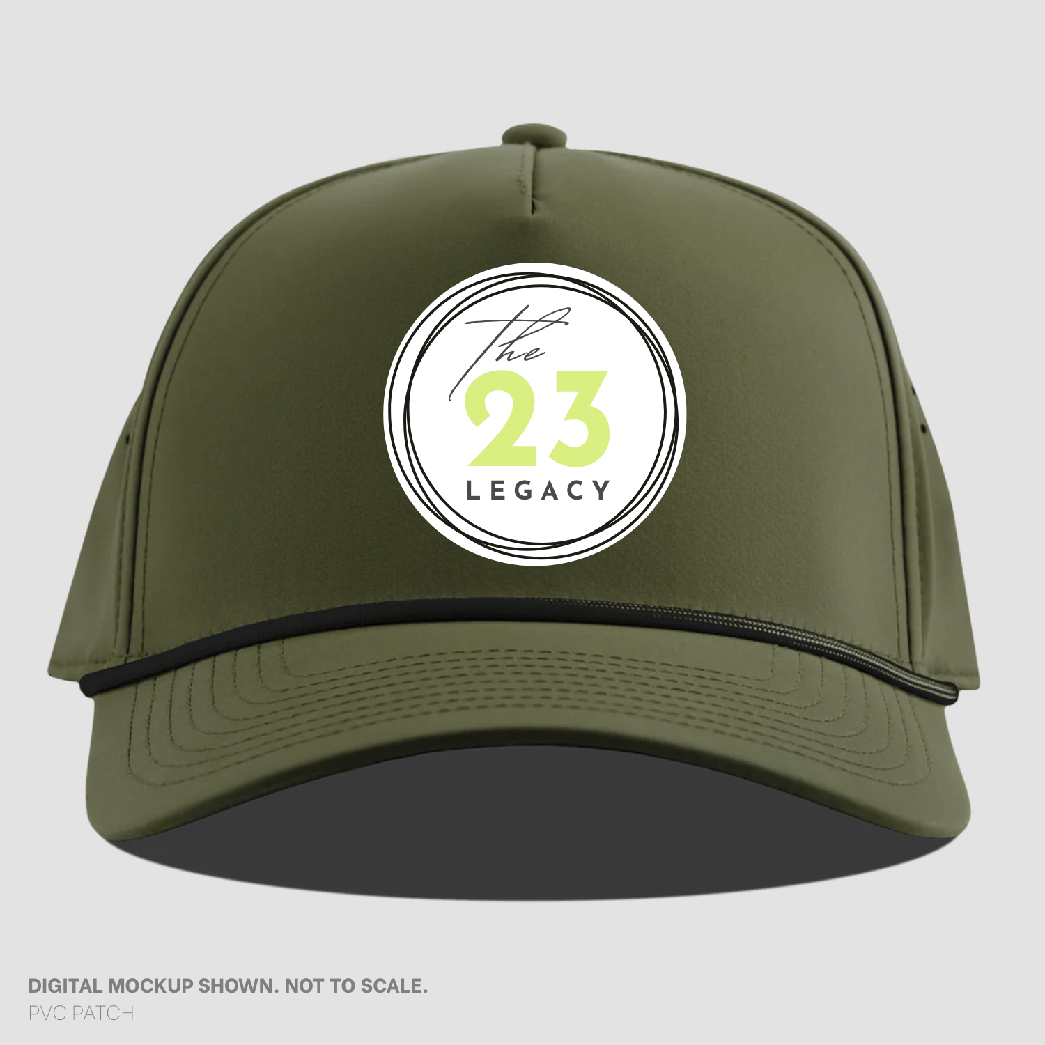 Rope Hat - Curved -  The 23 Legacy