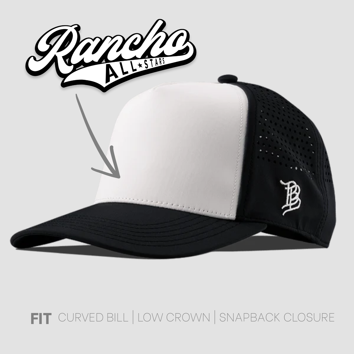 Kids 5 Panel Hat (5-12 Years Old*)