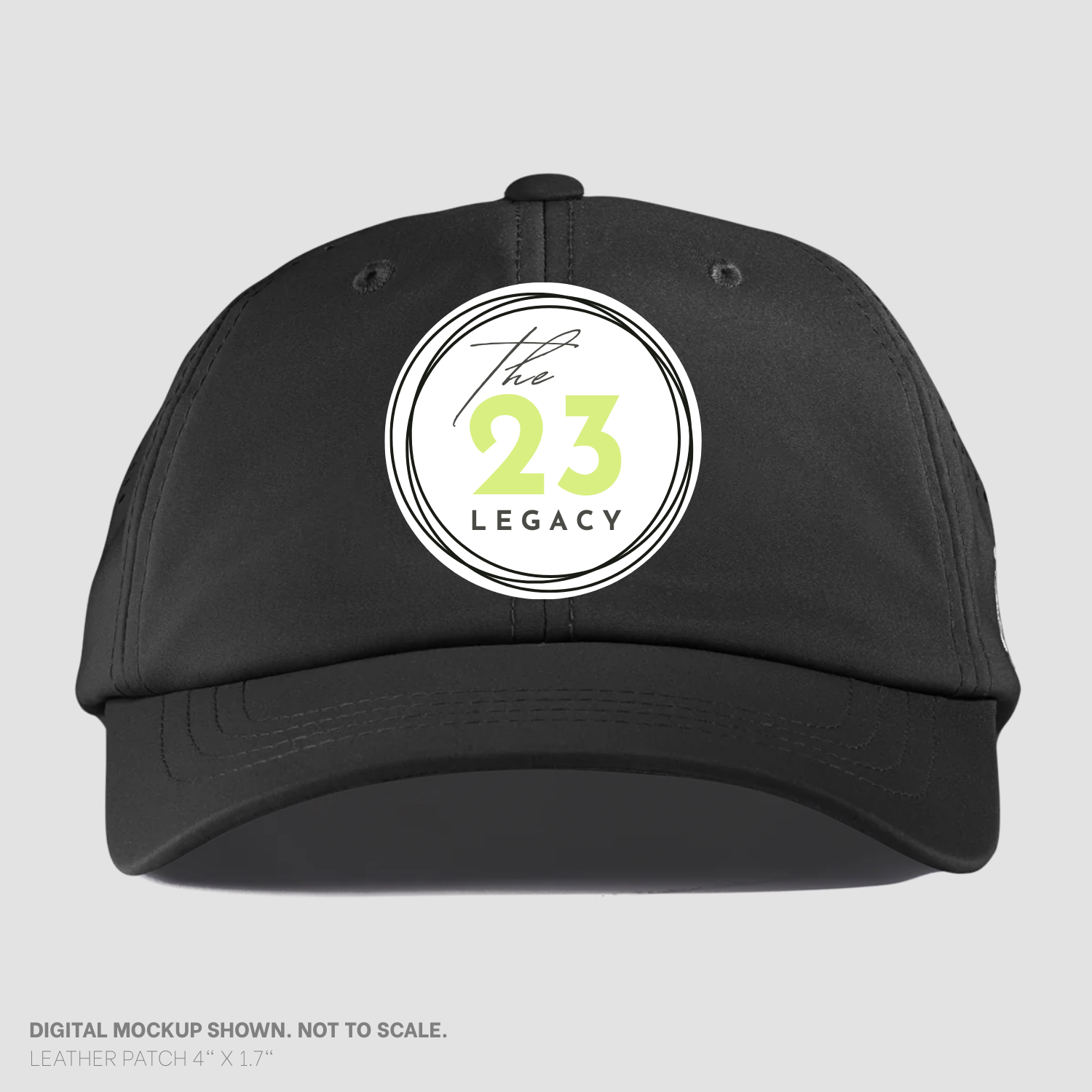 Performance Dad Hat - The 23 Legacy